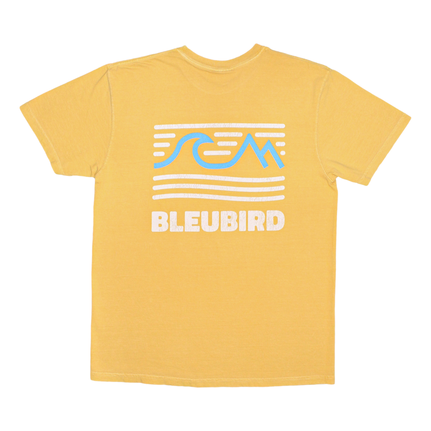 Bleubird Mustard Tides Tee