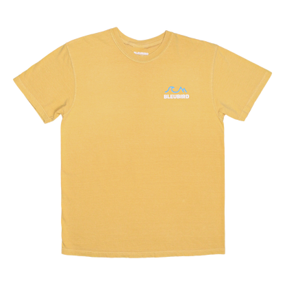 Bleubird Mustard Tides Tee