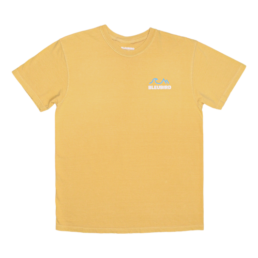 Bleubird Mustard Tides Tee