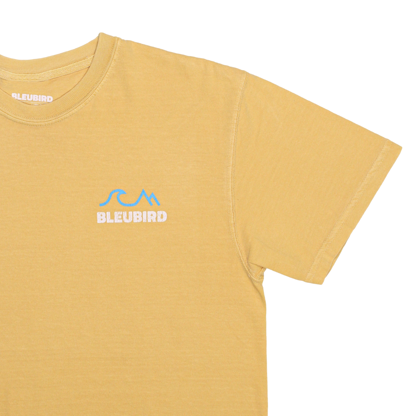 Bleubird Mustard Tides Tee