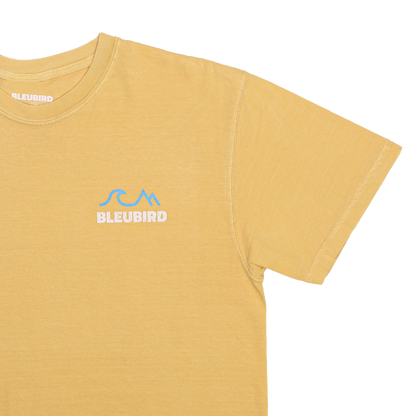 Bleubird Mustard Tides Tee