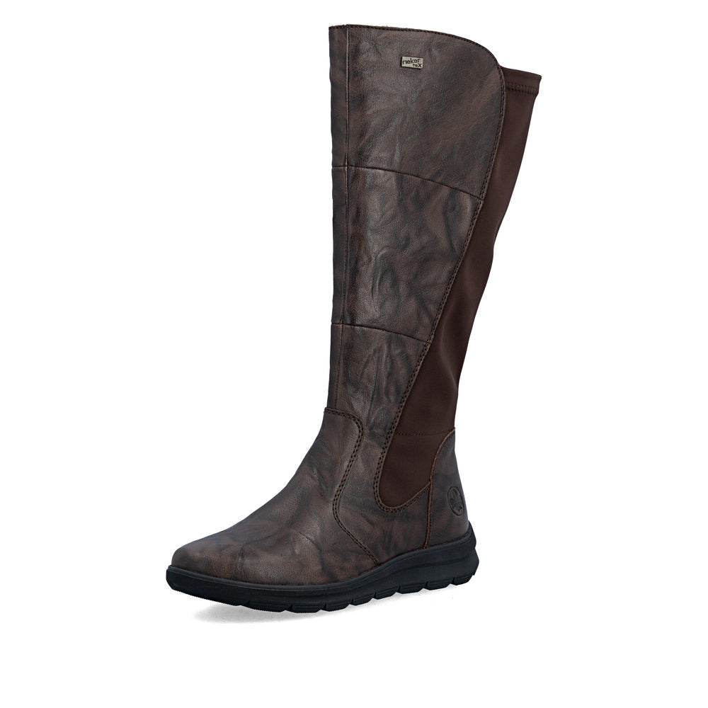 Rieker Z0067-25 Brown Boots