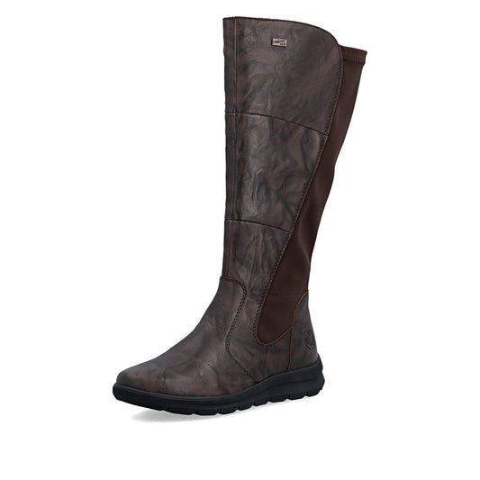 Rieker Z0067-25 Brown Boots