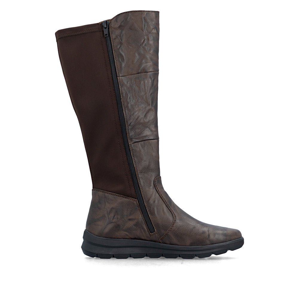 Rieker Z0067-25 Brown Boots