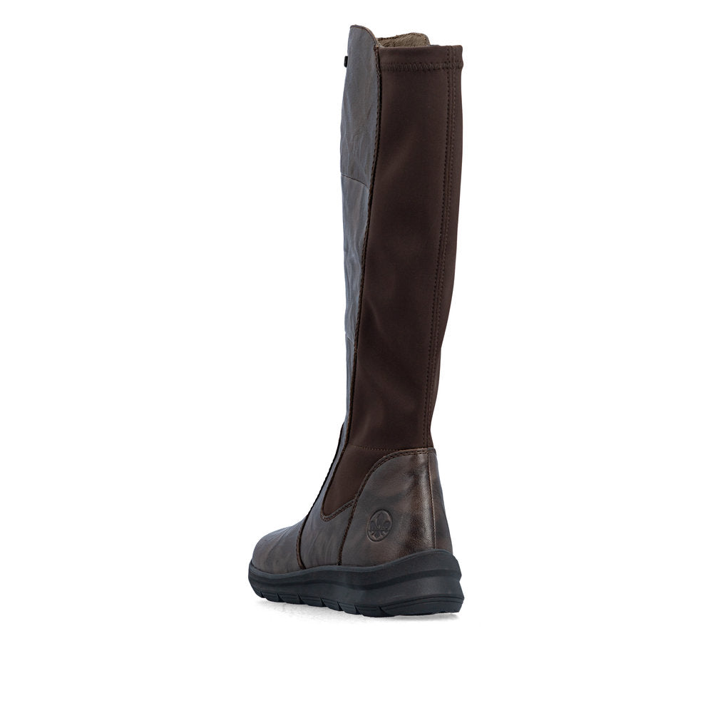 Rieker Z0067-25 Brown Boots
