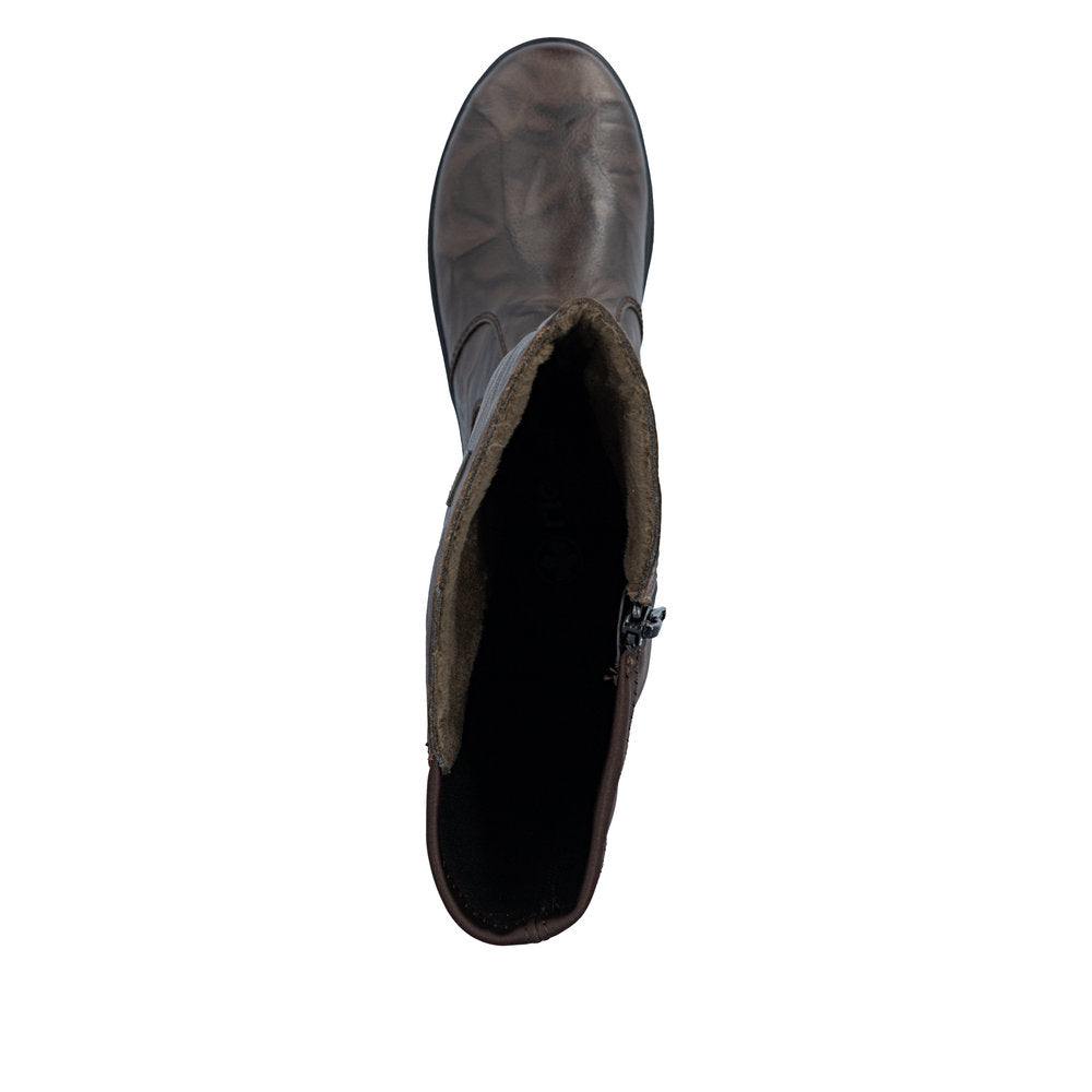 Rieker Z0067-25 Brown Boots
