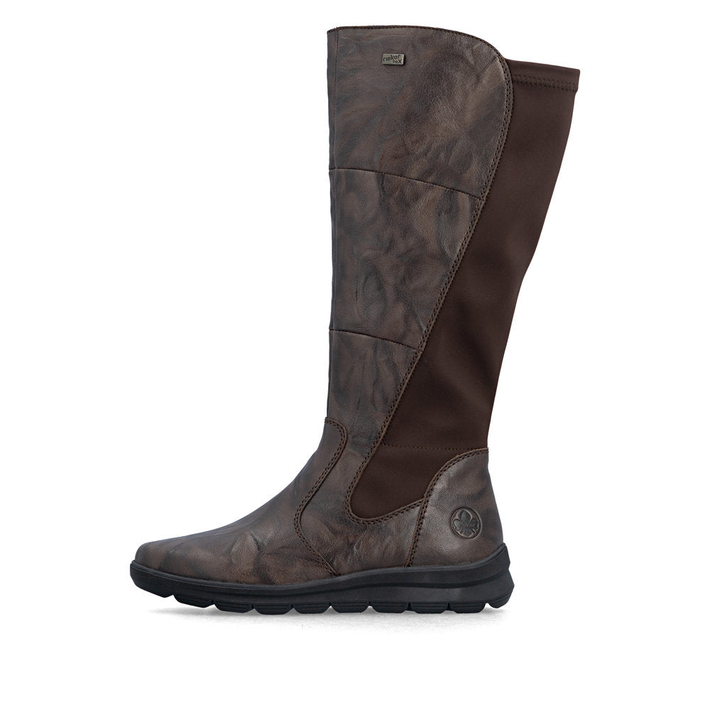 Rieker Z0067-25 Brown Boots