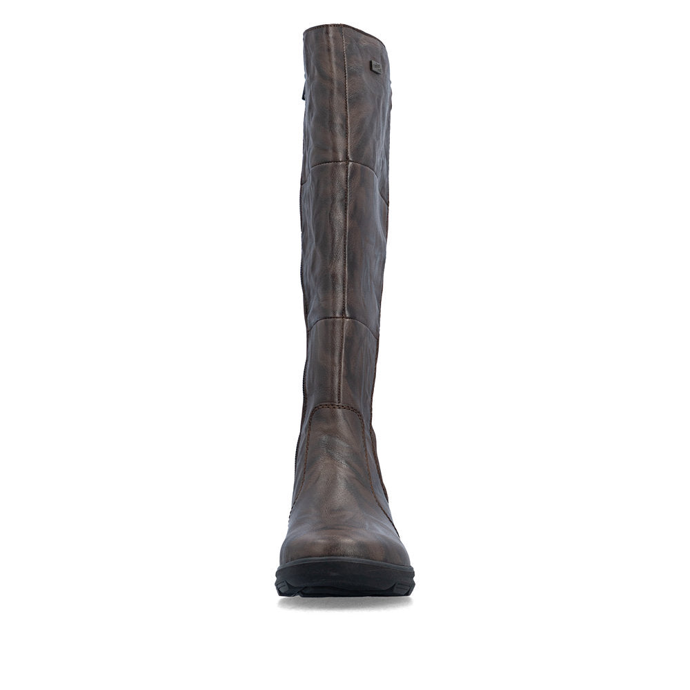 Rieker Z0067-25 Brown Boots