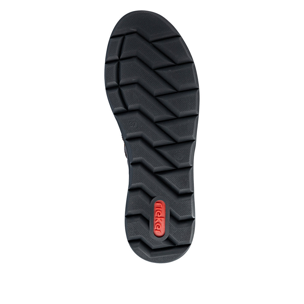 Rieker Z0067-25 Brown Boots