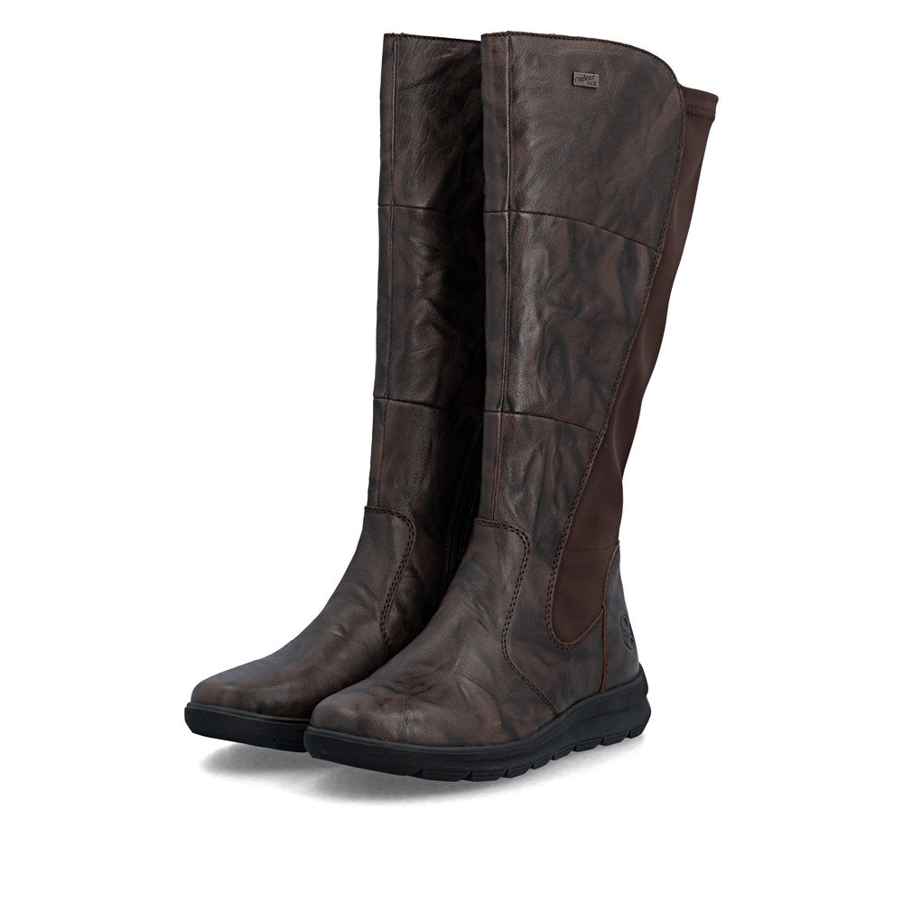 Rieker Z0067-25 Brown Boots