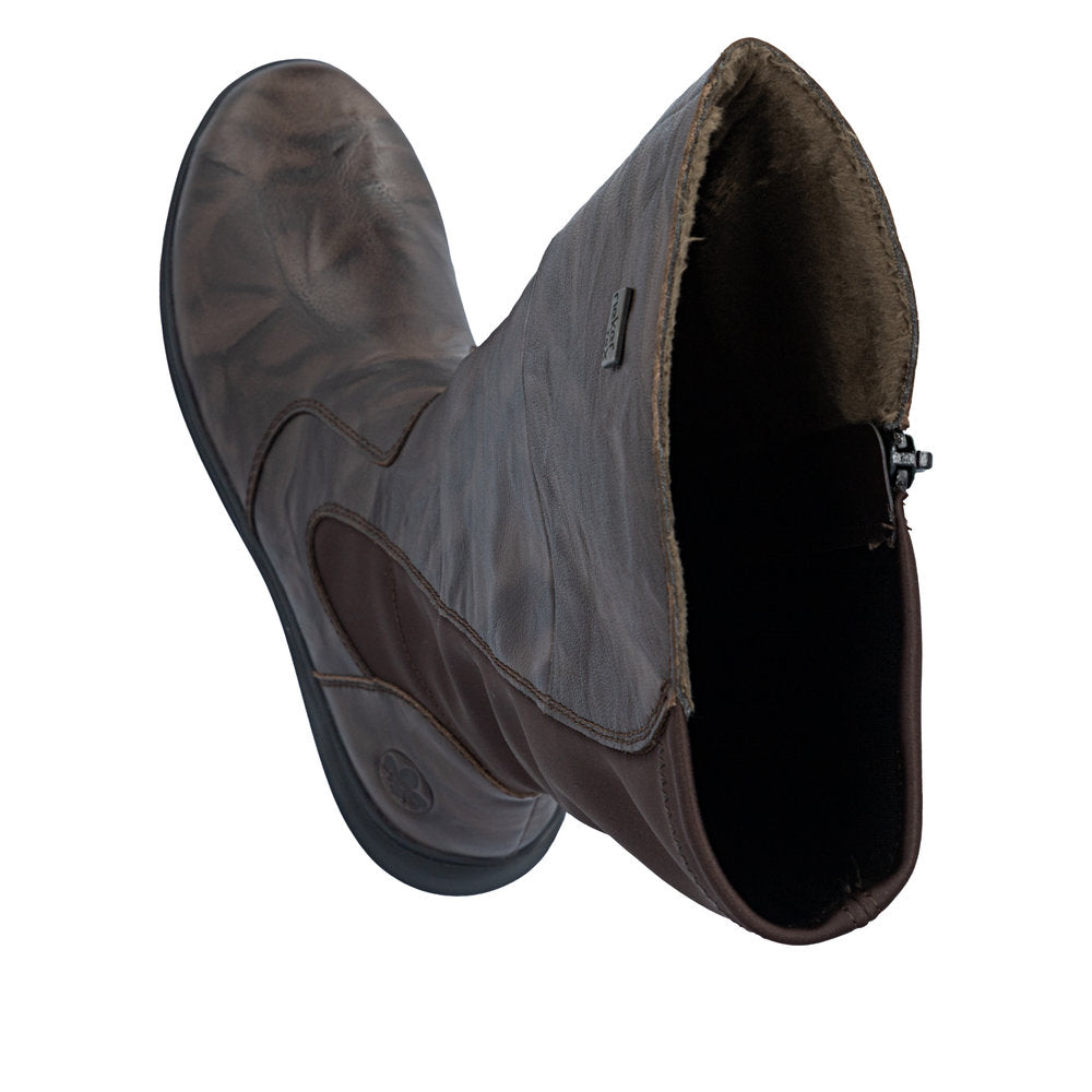 Rieker Z0067-25 Brown Boots