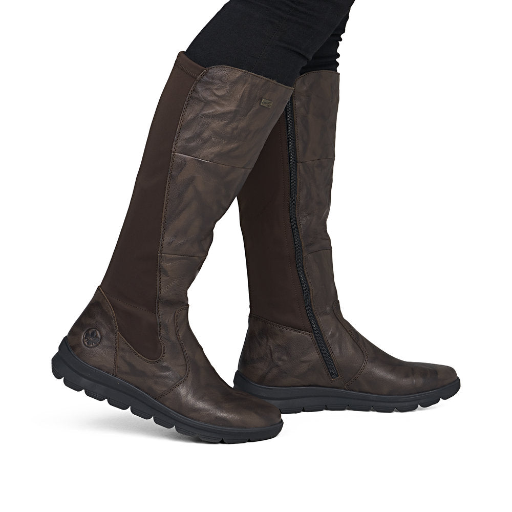 Rieker Z0067-25 Brown Boots