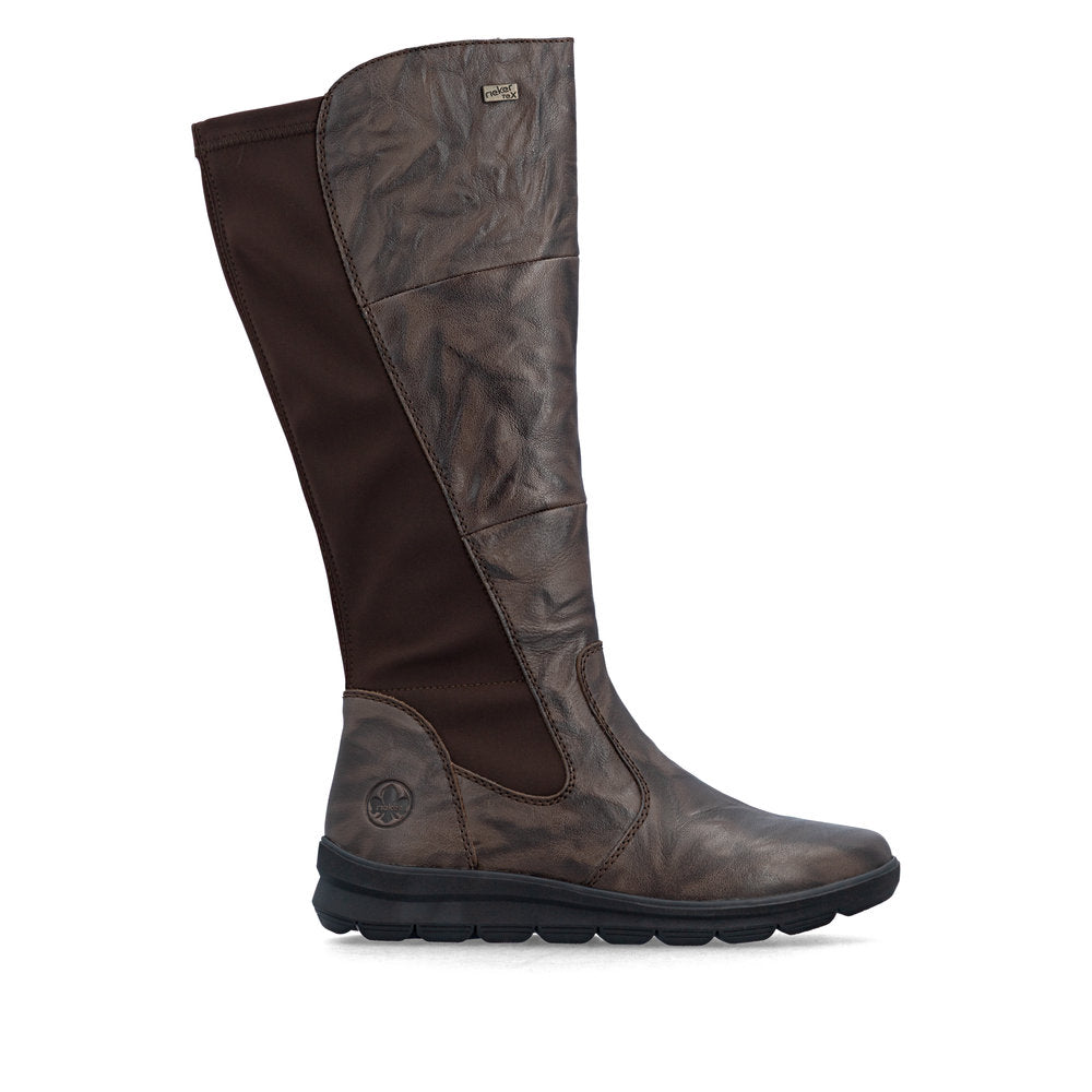 Rieker Z0067-25 Brown Boots