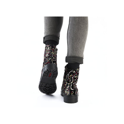 Rieker Z2841-90 Black-Multi Boots