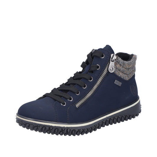 Rieker Z4263-14 Blue Boots