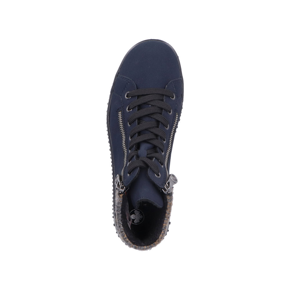 Rieker Z4263-14 Blue Boots