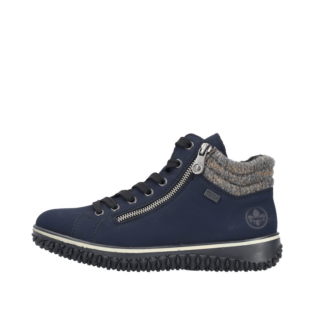 Rieker Z4263-14 Blue Boots