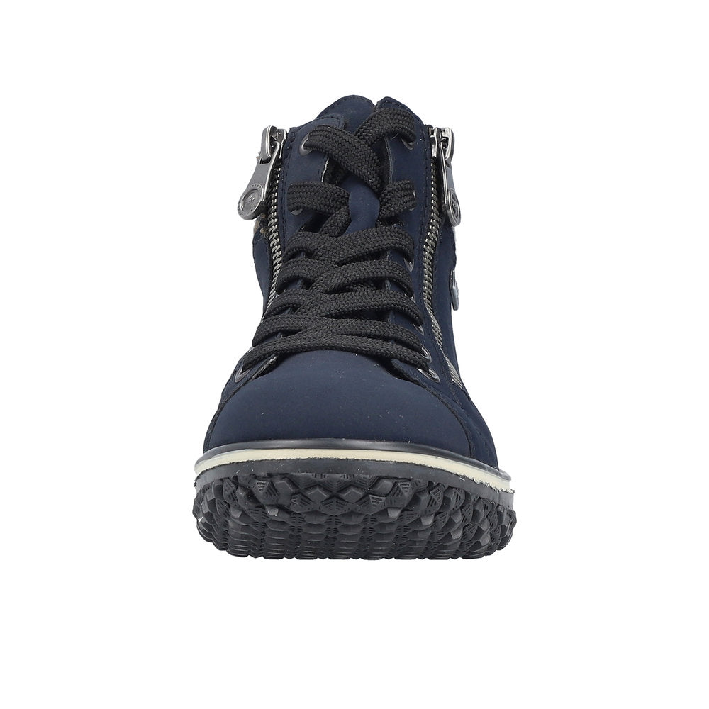 Rieker Z4263-14 Blue Boots