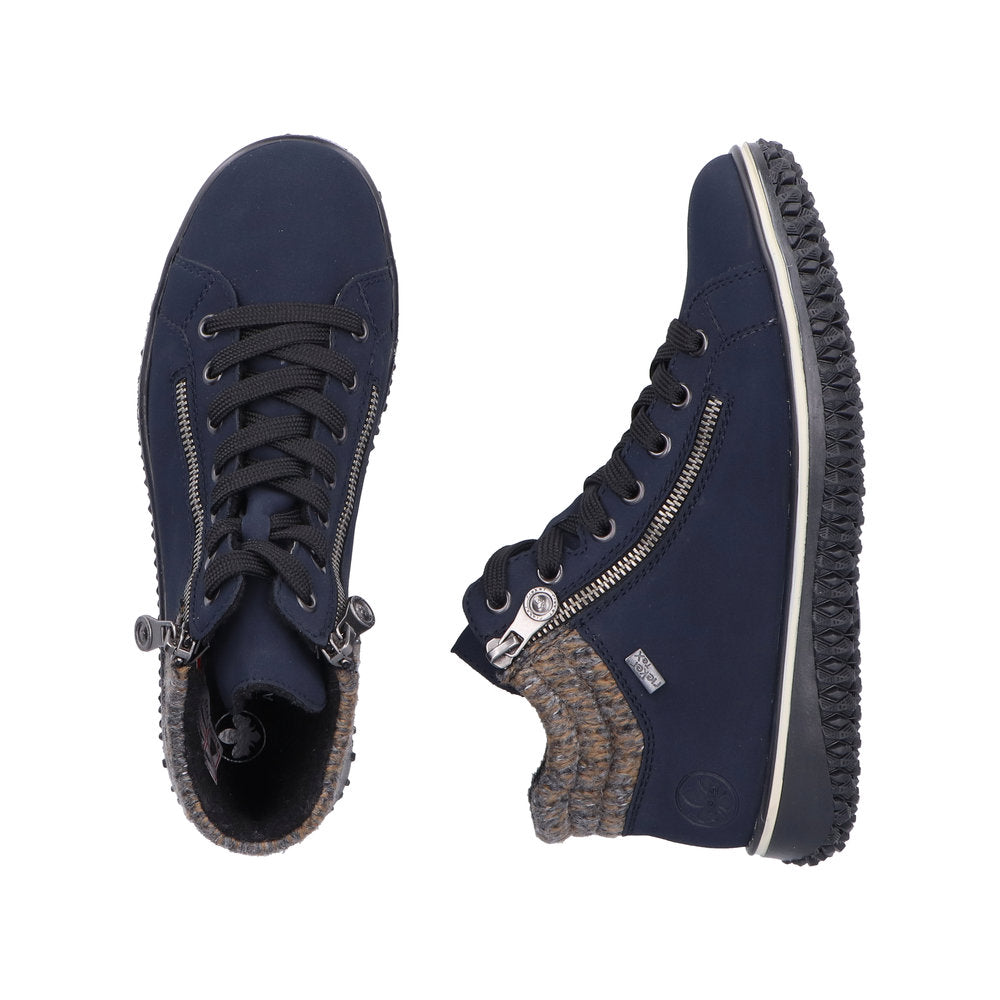 Rieker Z4263-14 Blue Boots