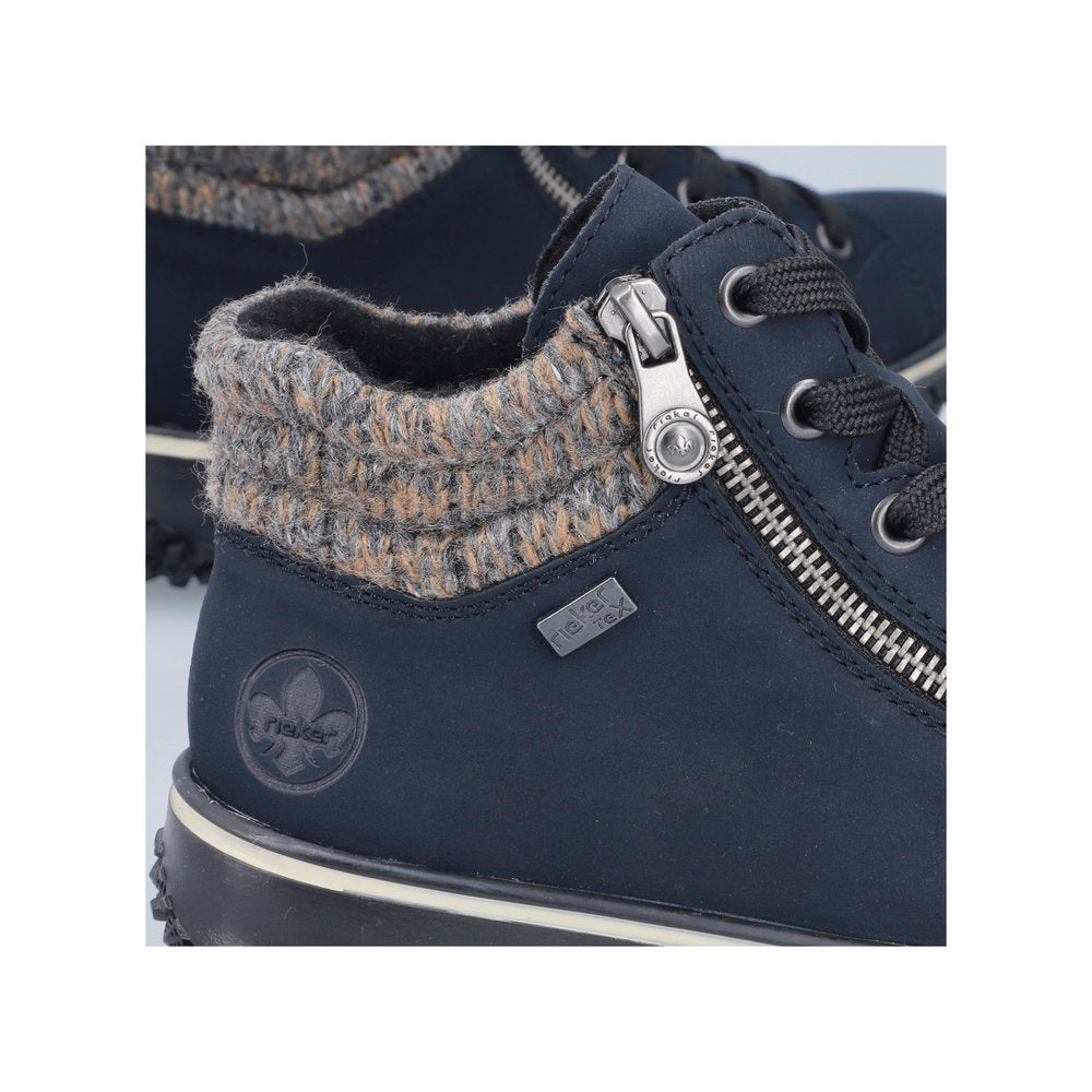 Rieker Z4263-14 Blue Boots