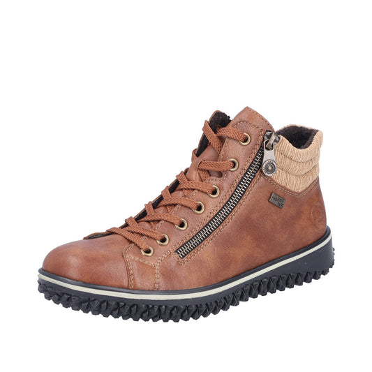 Rieker Z4263-24 Tan Boots