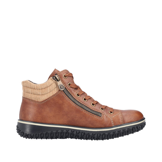 Rieker Z4263-24 Tan Boots