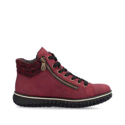 Rieker Z4263-35 Red Boots