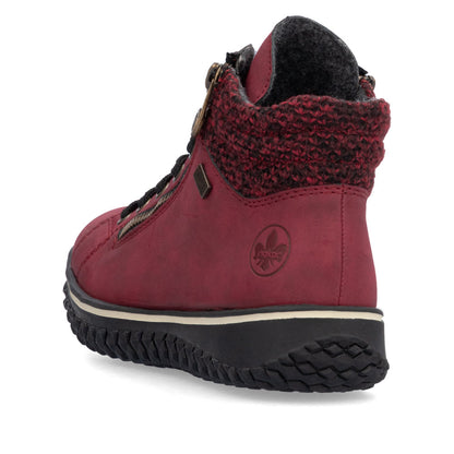 Rieker Z4263-35 Red Boots