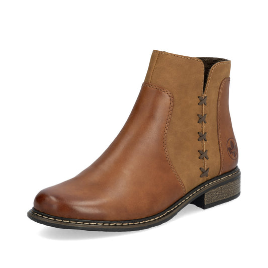 Rieker Z4951-24 Nutmeg Boots