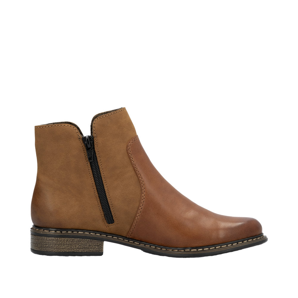 Rieker Z4951-24 Nutmeg Boots