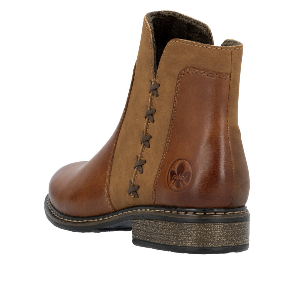 Rieker Z4951-24 Nutmeg Boots