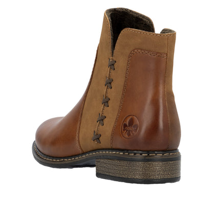 Rieker Z4951-24 Nutmeg Boots