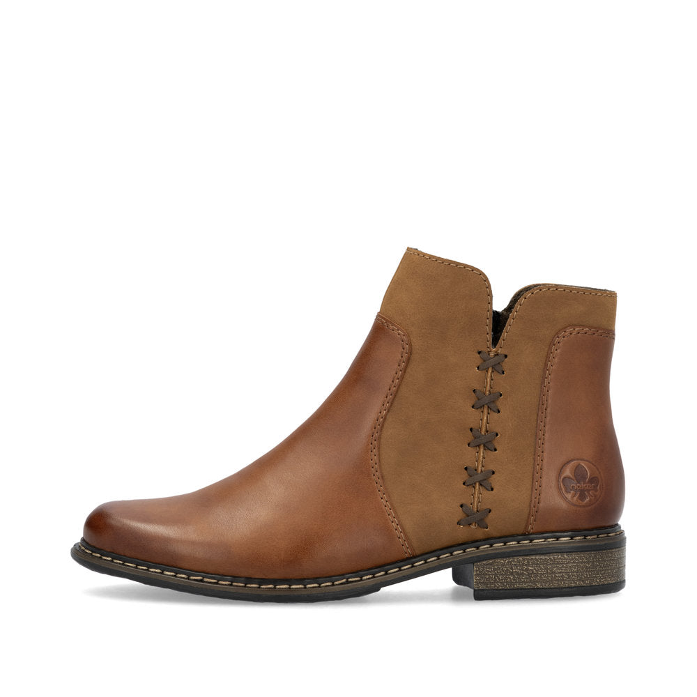 Rieker Z4951-24 Nutmeg Boots