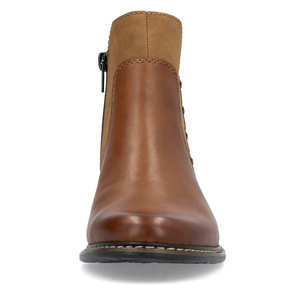 Rieker Z4951-24 Nutmeg Boots