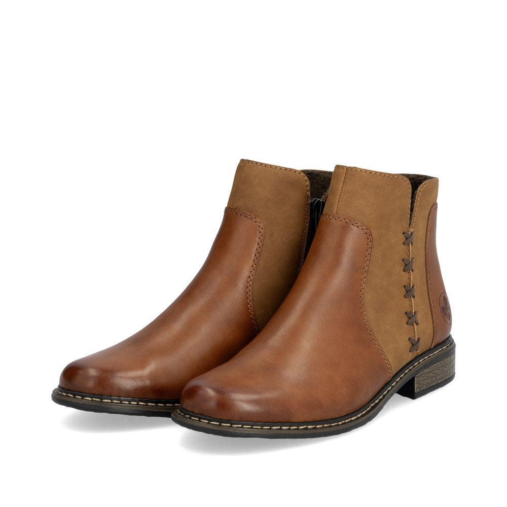 Rieker Z4951-24 Nutmeg Boots