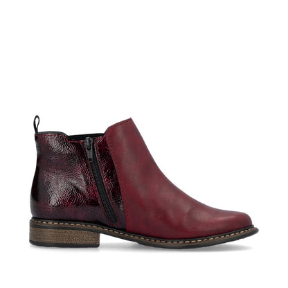 Rieker Z4965-35 Wine Boots