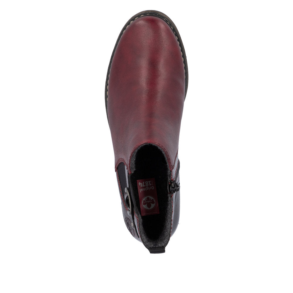 Rieker Z4965-35 Wine Boots