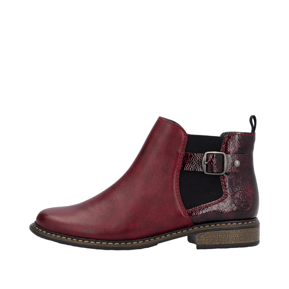 Rieker Z4965-35 Wine Boots