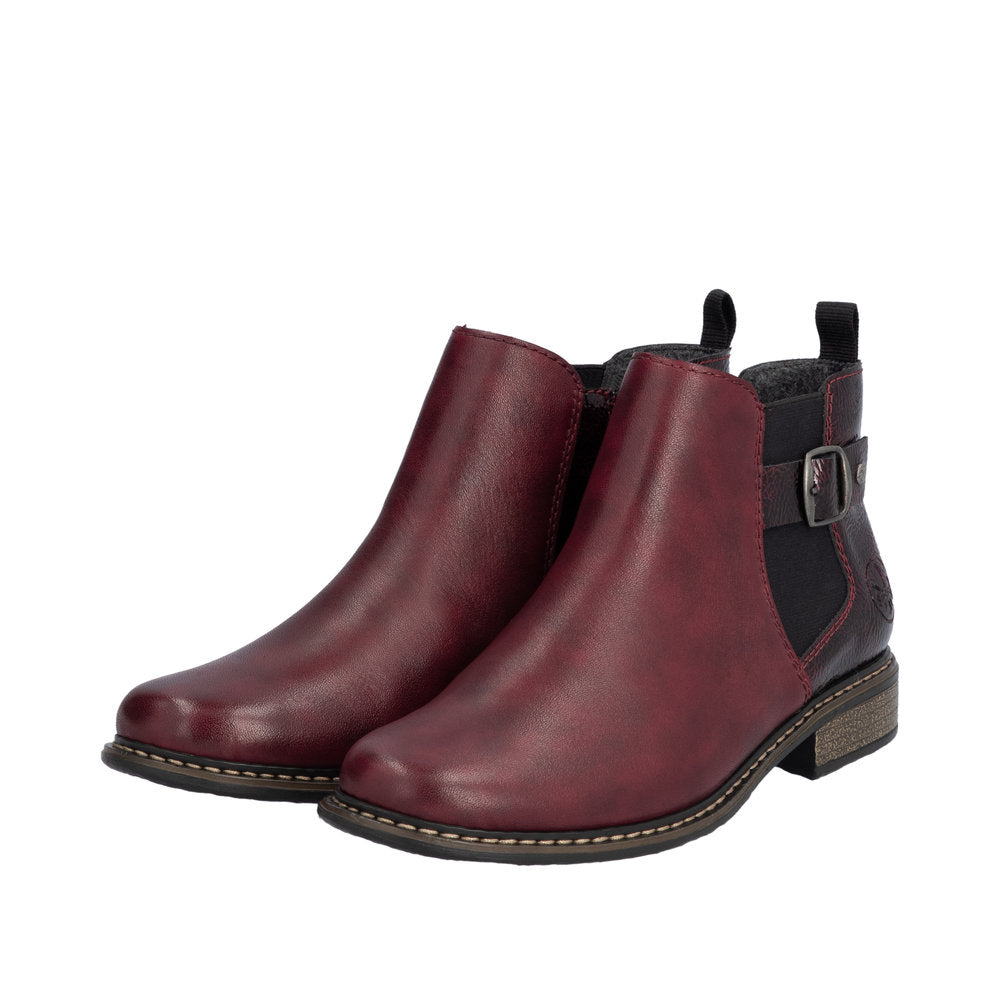 Rieker Z4965-35 Wine Boots