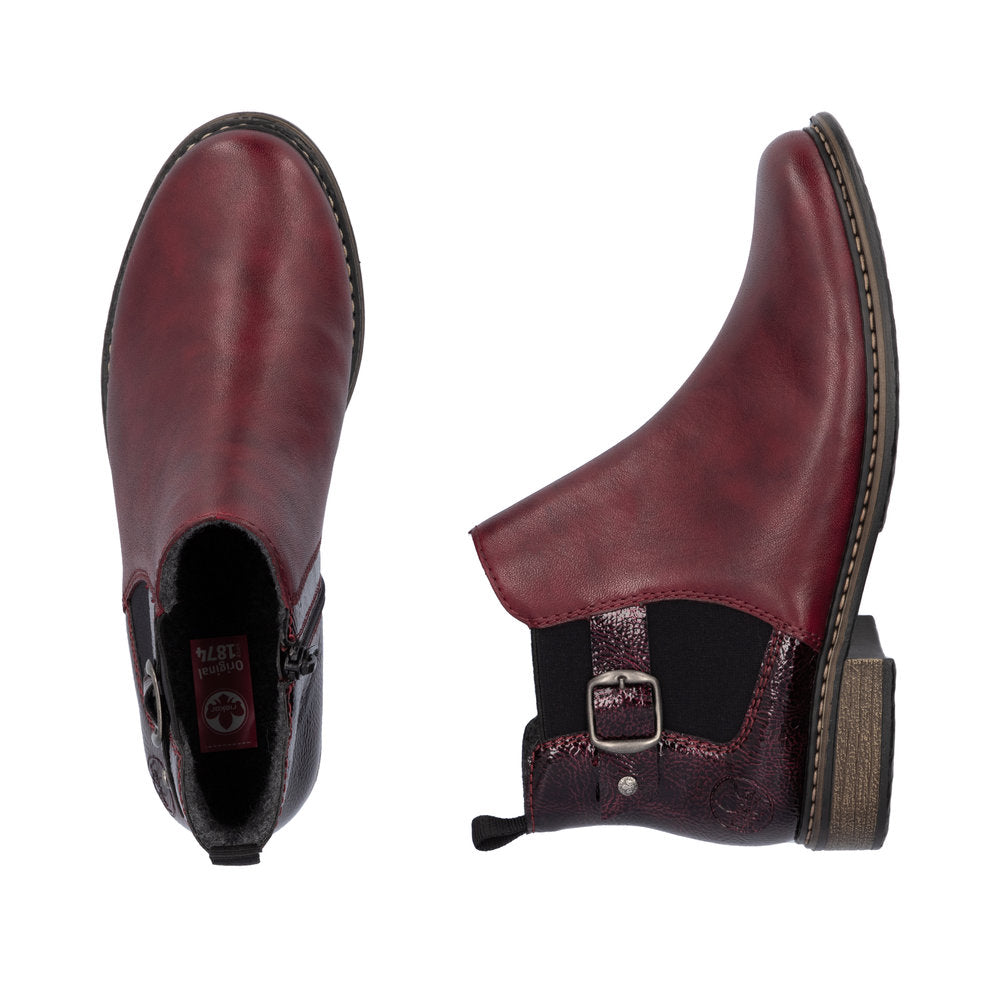 Rieker Z4965-35 Wine Boots