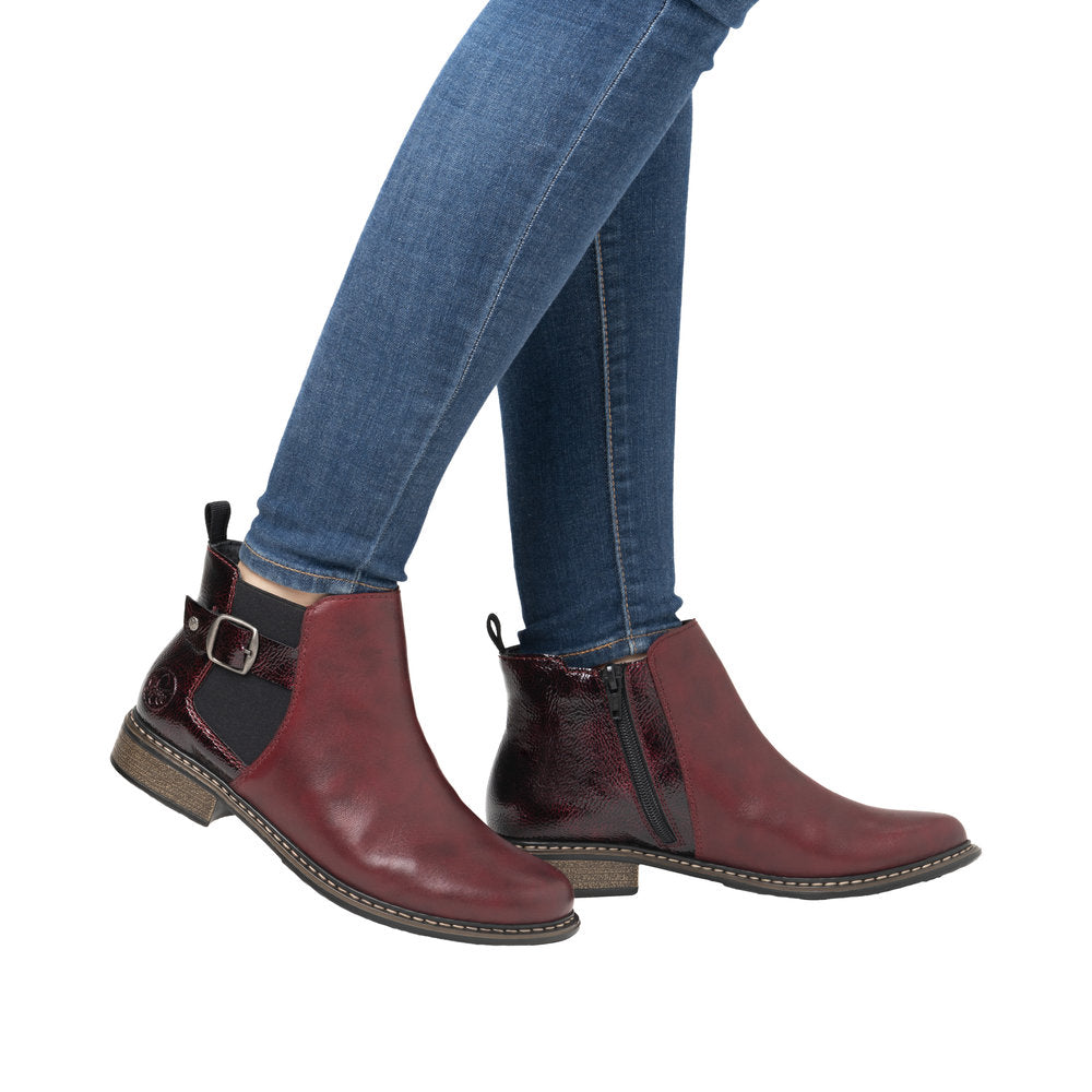 Rieker Z4965-35 Wine Boots