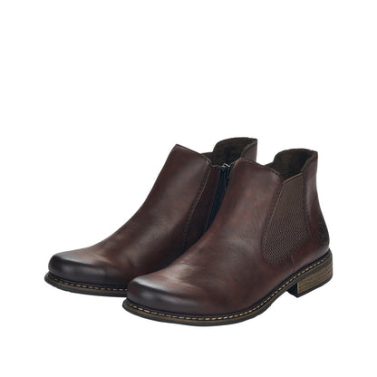 Rieker Z4994-26 Havana Boots