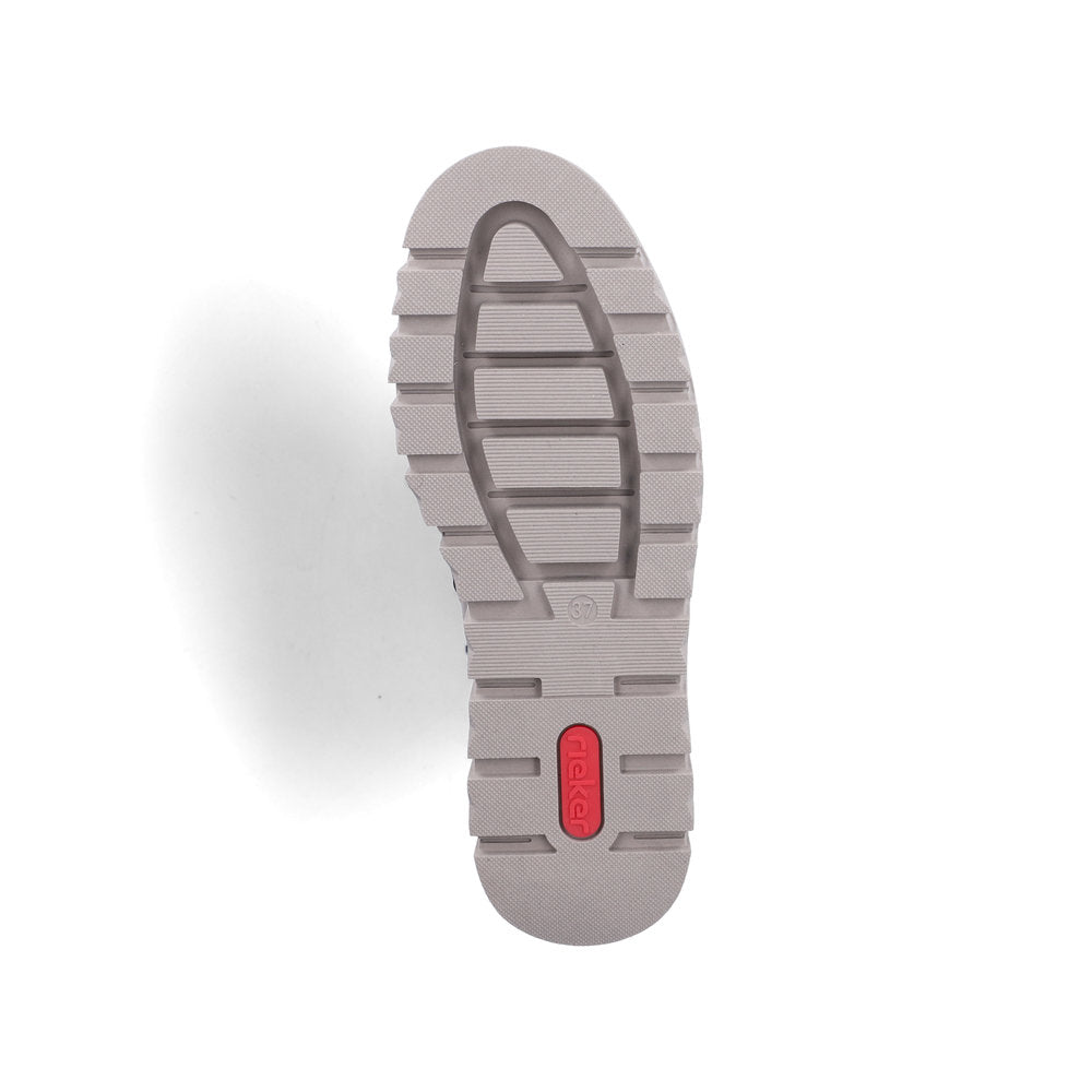 Rieker Z8904-40 Grey Mid Height Boots