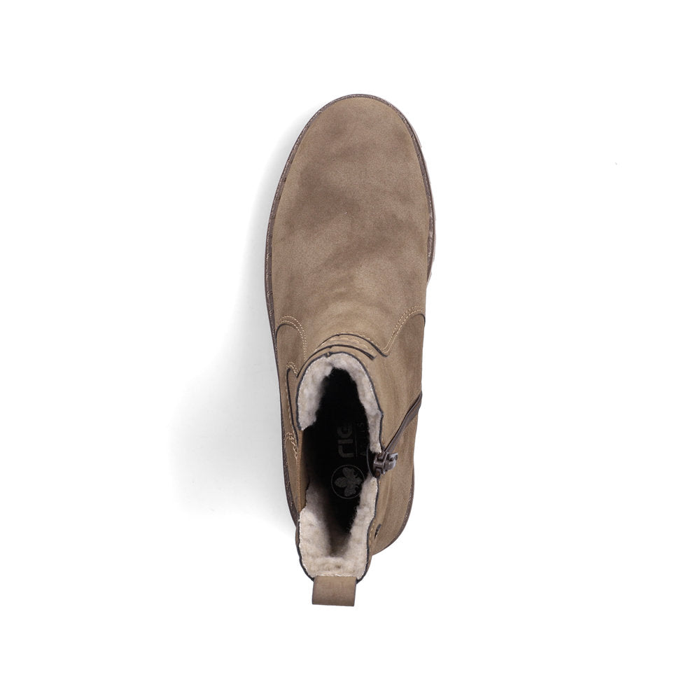 Rieker Z8960-25 Brown Mid Height Boots