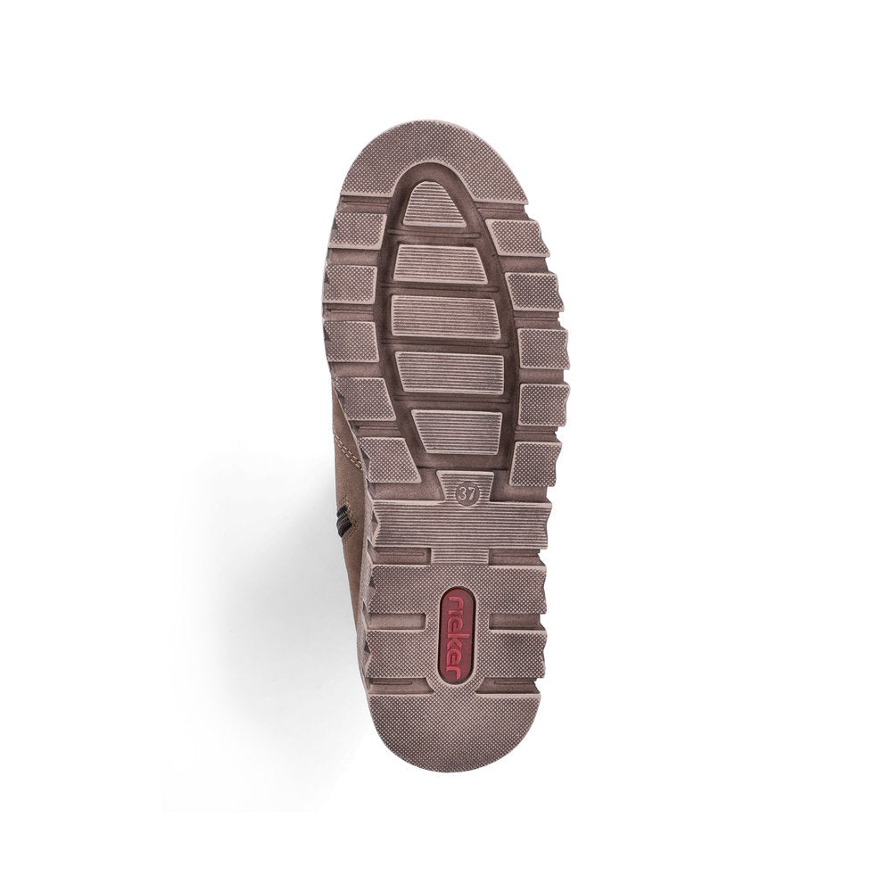 Rieker Z8960-25 Brown Mid Height Boots