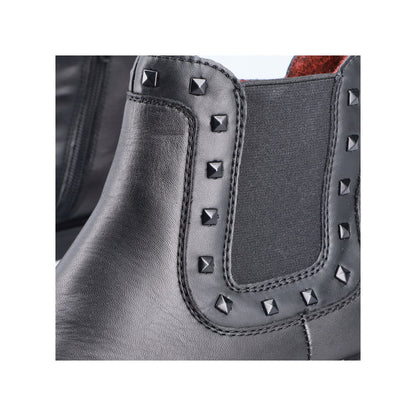 Rieker Z9154-00 Black Boots