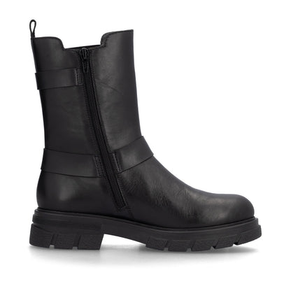 Rieker Z9177-00 Black Boots