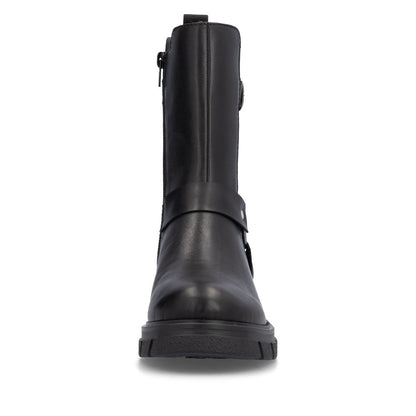 Rieker Z9177-00 Black Boots