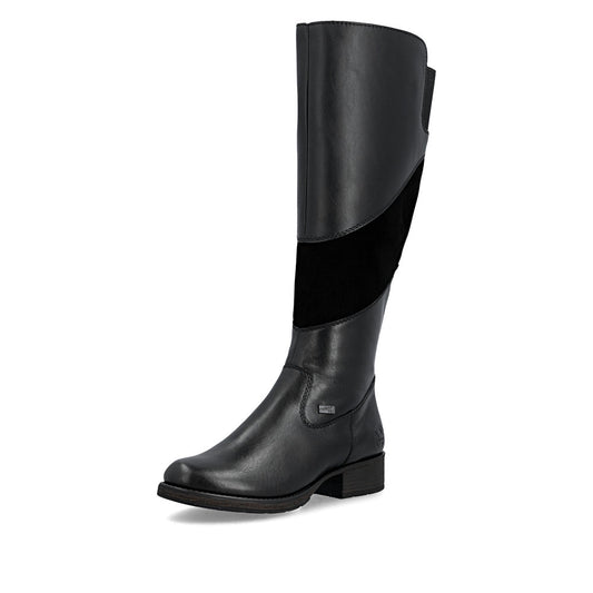 Rieker Z9566-00 Black Boots