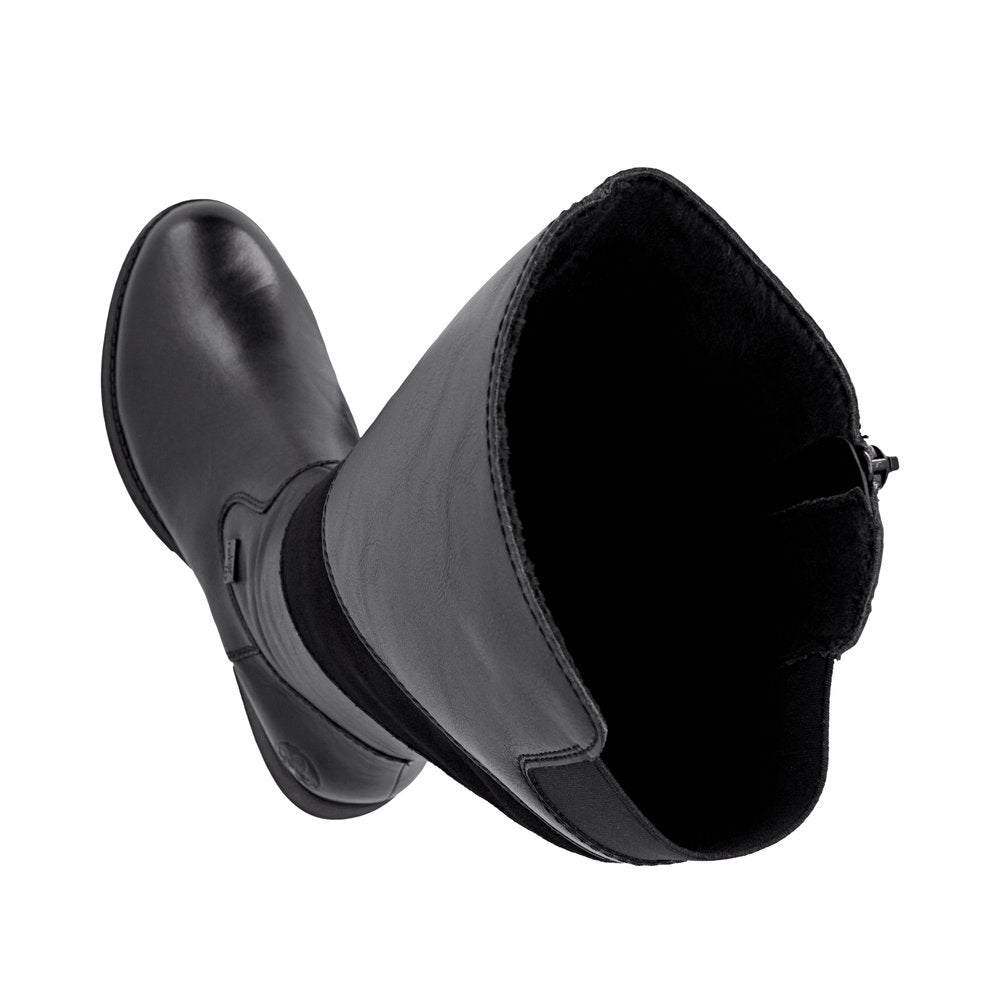 Rieker Z9566-00 Black Boots